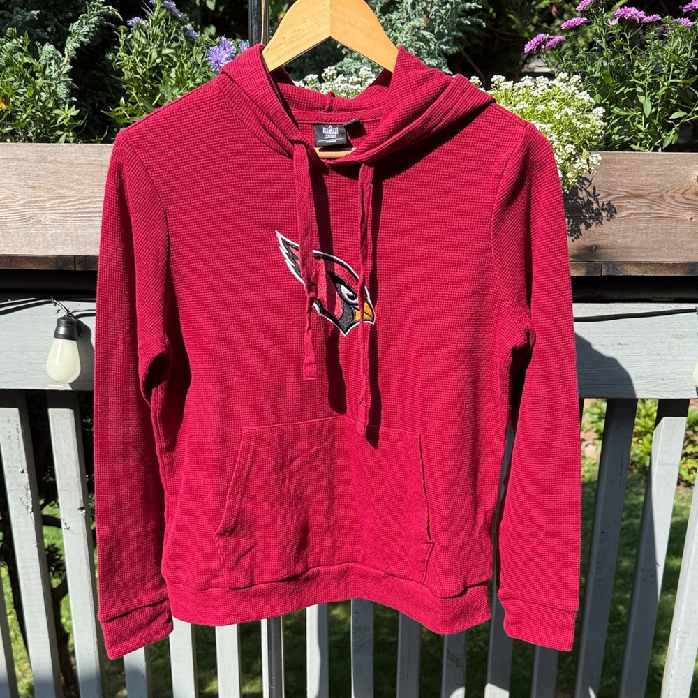 Cardinals Red Waffle Hoodie